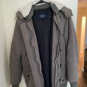American Eagle Bomber Coat